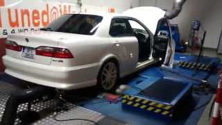 cl1 euro r on the dyno 232hp serious crossover