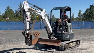 2018 Bobcat E26 Mini Excavator