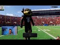 insane $4500 college football 25 pro match oklahoma st vs colorado