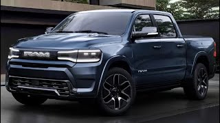 All Electric 2024 RAM 1500 REV | Production Model | Electric Pickup Truck | Details | US & Global
