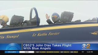 CBS2's John Dias takes flight with Blue Angels