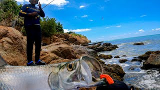 Puerto Rico RockFishing/ curandonos con los sabalos 🔥🔥🔥