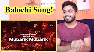 Indian Reaction on Mubarik Mubarik | Coke Studio Season 12 | Atif Aslam & Banur's Band