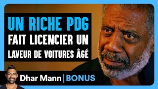 Un Riche Pdg Fait Licencier Un Laveur De Voitures Âgé | Dhar Mann Studios