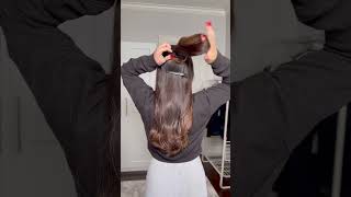 this is the best volume ponytail hack (srsly) so don’t knock it till you’ve tried it #hair #volume