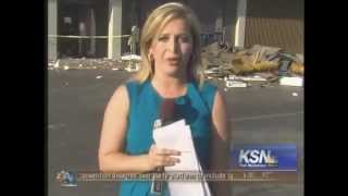 Storm Damage KSN Joplin Courthouse