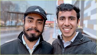 Receiving IITian in America | IIT Alumni in US | Adventure Vlog