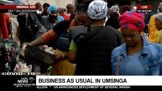 COVID-19 Lockdown | Business as usual in uMsinga