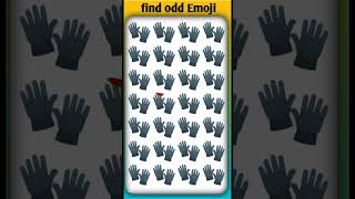 Find the odd emoji #emojiquizz #emojigame #emoji #emojiquizmaster #emojiquiz #quiz #emojipuzzel