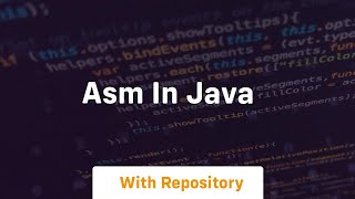 asm in java