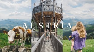 A Week in the Austrian Alps // Family Travel Vlog