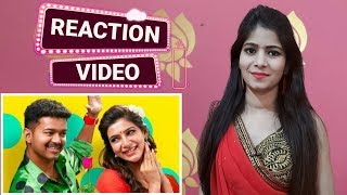 Chella Kutti Song REACTION | Theri Movie | Vijay | Samantha | Bolly Reacts