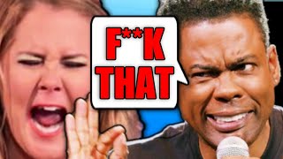 Chris Rock DESTROYS Oscars After BEGGING Him To Save Them From Woke Failure!