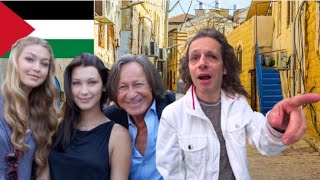 Searching For Gigi, Bella & Mohamed Hadid’s Stolen House in Safed, Palestine