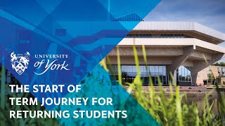 The start of term journey for returning students