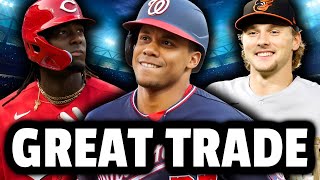 The Nationals Made BEST TRADE in Years!? Elly De la Cruz & Henderson Playing Like MVPs (MLB Recap)