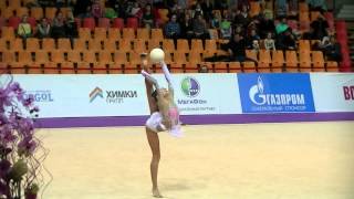 Vardar Ipek (TUR)ball 1999 Gran Prix Moscow 2014 Qual