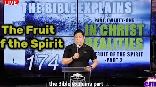 Love of God - Fruit of the Spirit | Bishop Emi Domingo | Lord's Community Ch (Dec. 8, 2024) Replay