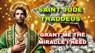 THE MOST POWERFUL PRAYER TO SAN JUDAS TADEO to Attract Unexpected Money today💰💴