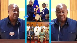 Breaking News! Prez Mahama Declares His Assets; Issue Ultimatum To All Government Appointees