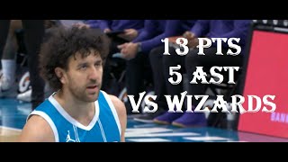 Vasilije Micic 13 Pts 5 Ast Washington Wizards vs Charlotte Hornets HIGHLIGHTS