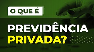 O que é PREVIDÊNCIA PRIVADA? PGBL ou VGBL: entenda qual vale a pena