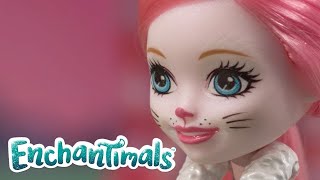 Enchantimals Ελλάδα | Η Μπρι \u0026 η Τουίστ στον Ρυθμό της Φιλίας -