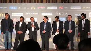 Salman Khan , Katrina Kaif, Alia Bhatt, Anupam Kher & Shahid Kapoor At IIFA 2017