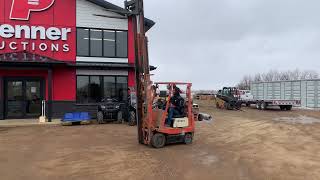 Toyota 42-3FGC15 Forklift - April 2024 Sale