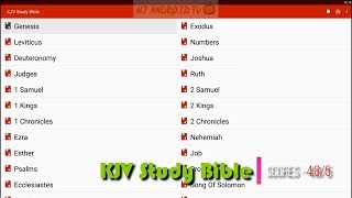 KJV Study Bible - Best Bible Apps for Android #03