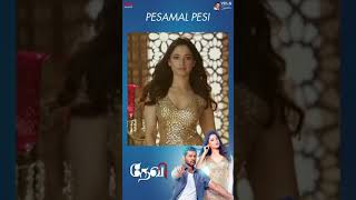 Watch dazzling #Tamannaah with #PesamalPesi song from #Devi #Shorts #PrabhuDeva #SonuSood
