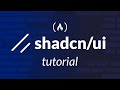 Shadcn Component Library Course for Beginners