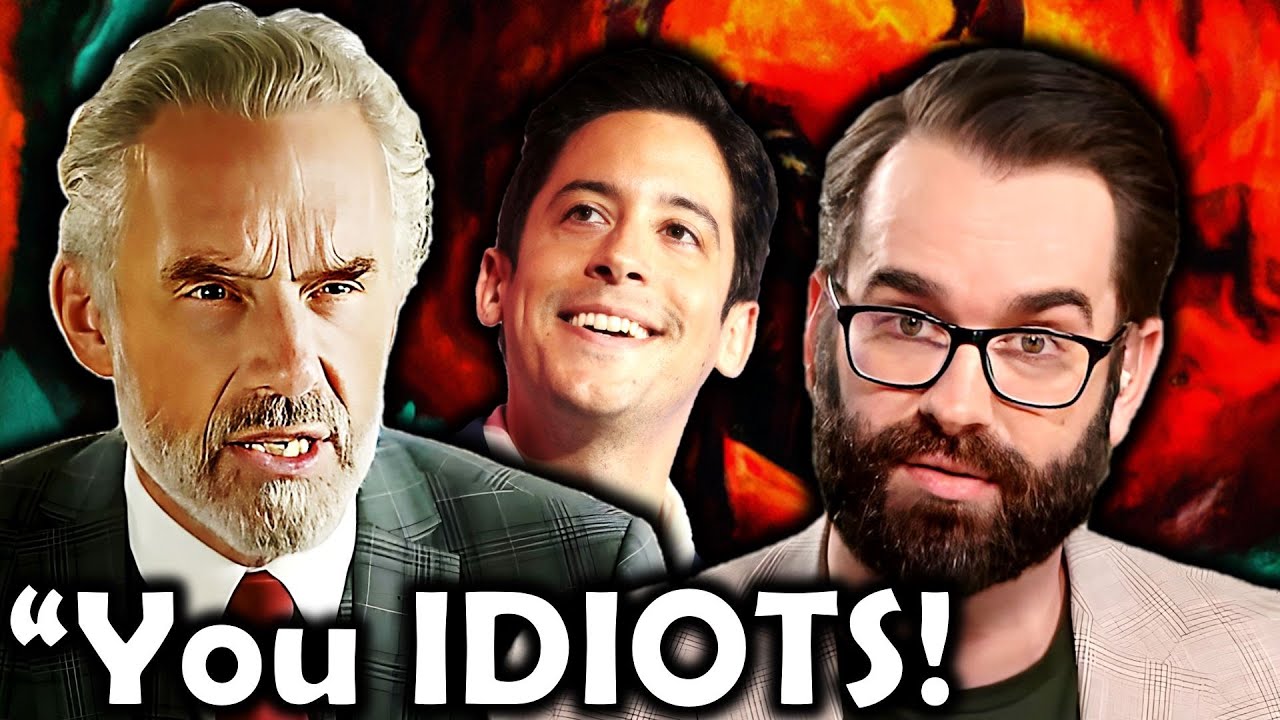 Jordan Peterson Needs To Teach Matt Walsh A Lesson - YouTube