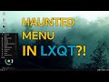 LXQT Start menu borked on dual monitor setup