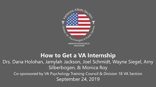 How to Get a VA Internship