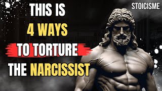 This Is 4 Ways to TORTURE The NARCISSIST | Marcus Aurelius