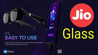 Reliance Jio Launch New Jio Glass for 3D interactions, holographic content