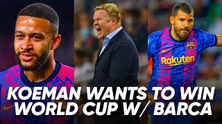 KOEMAN: “MY BIGGEST GOAL IS TO WIN THE WORLD CUP WITH BARCA!” - BARCA 1-0 DYNAMO KIEV - REVIEW
