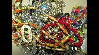 Jewelry repurpose, how to choose old jewelry to create new jewelry