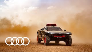 Audi RS Q e-tron ile Dakar'a Yolculuk