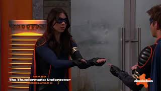 The Thundermans: Undercover| Clhoe Saves Max and Phoebe | New Series