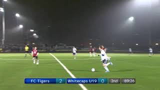 FC Tigers vs Whitecaps U19