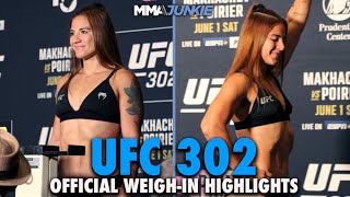 UFC 302 Official Weigh-In Highlights: Fighter Misses Weight by FOUR POUNDS