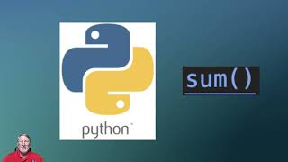 Python built-in function: sum()