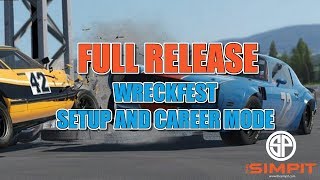 Wreckfest - Full Release - Setup and Career Mode