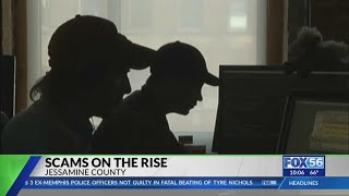 Jessamine County sheriff warns against increasing scams