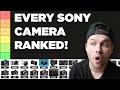 What are the BEST Sony Cameras of All Time? (Tier List)