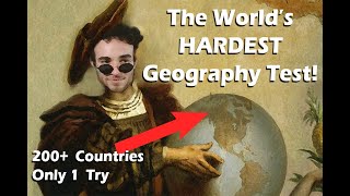 I Beat The World's Hardest Geography Test