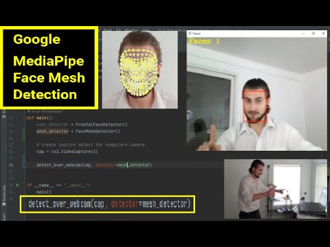 Elevating Face Detection Opencv And Google Mediapipe Face Mesh Model