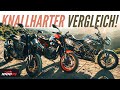 Knappe Kiste! Ducati Monster vs. KTM 890 Duke GP vs. Triumph Street Triple R 2023